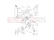 KAWASAKI 1998 Starter Motor