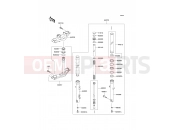 KAWASAKI 1998 Front Fork