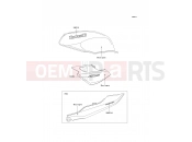 KAWASAKI 1998 Decals(Boulogne)