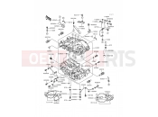KAWASAKI 1998 Crankcase