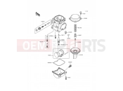 KAWASAKI 1998 Carburetor Parts