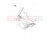 KAWASAKI 1998 Frame