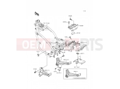 KAWASAKI 1998 Electro Bracket