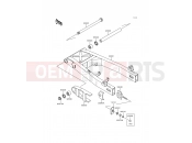 KAWASAKI 1998 Swingarm