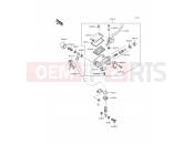 KAWASAKI 1998 Front Master Cylinder