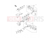 KAWASAKI 1998 Turn Signals