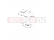 KAWASAKI 1998 Decals(Black)