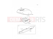 KAWASAKI 1998 Decals(Boulogne)
