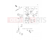 KAWASAKI 1998 Front Master Cylinder
