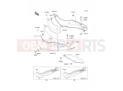 KAWASAKI 1998 Side Covers/Chain Cover