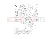 KAWASAKI 1998 Cowling