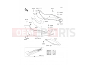 KAWASAKI 1998 Side Covers/Chain Cover