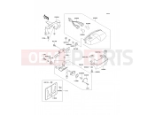 KAWASAKI 1998 Taillight(s)