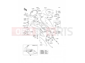 KAWASAKI 1998 Cowling