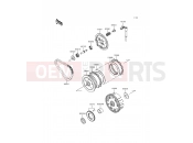 KAWASAKI 1998 Clutch