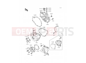 KAWASAKI 1998 Engine Cover(s)
