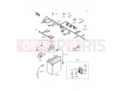 KAWASAKI 1998 Chassis Electrical Equipment