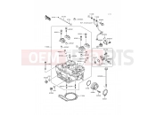 KAWASAKI 1998 Cylinder Head