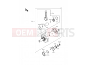 KAWASAKI 1998 Crankshaft