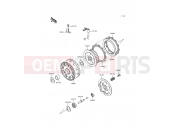 KAWASAKI 1998 Clutch