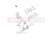 KAWASAKI 1998 Frame Fittings