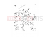 KAWASAKI 1998 Swingarm