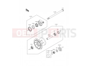KAWASAKI 1998 Front Hub