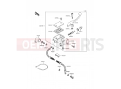 KAWASAKI 1998 Front Master Cylinder