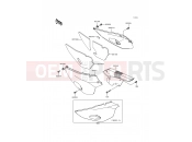 KAWASAKI 1998 Side Covers/Chain Cover