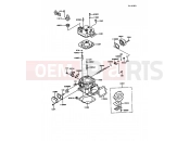 KAWASAKI 1998 Cylinder Head/Cylinder