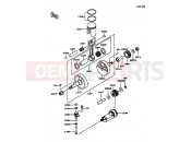 KAWASAKI 1998 Crankshaft/Piston(s)