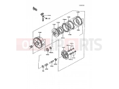 KAWASAKI 1998 Clutch