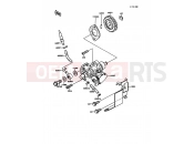 KAWASAKI 1998 Oil Pump