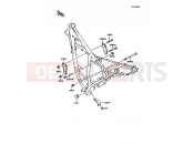 KAWASAKI 1998 Frame Fittings