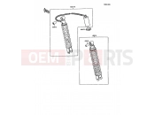 KAWASAKI 1998 Shock Absorber(s)