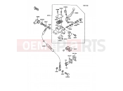 KAWASAKI 1998 Front Master Cylinder