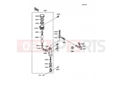 KAWASAKI 1998 Rear Master Cylinder