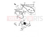 KAWASAKI 1998 Side Covers/Chain Cover