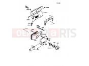 KAWASAKI 1998 Headlight(s)