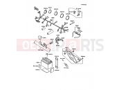 KAWASAKI 1998 Chassis Electrical Equipment