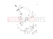 KAWASAKI 1998 Gear Change Mechanism