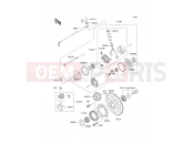 KAWASAKI 1998 Starter Motor