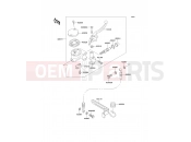 KAWASAKI 1998 Front Master Cylinder