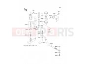 KAWASAKI 1998 Rear Master Cylinder