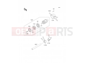 KAWASAKI VN1500 CLASSIC (VN1500-F1) Gear Change Drum/Shift Fork(s)