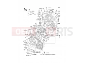 KAWASAKI VN1500 CLASSIC (VN1500-F1) Crankcase