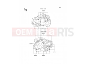 KAWASAKI VN1500 CLASSIC (VN1500-F1) Crankcase Bolt Pattern