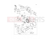 KAWASAKI VN1500 CLASSIC (VN1500-F1) Drive Shaft/Final Gear