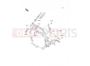 KAWASAKI VN1500 CLASSIC (VN1500-F1) Frame