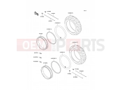 KAWASAKI VN1500 CLASSIC (VN1500-F1) Tires
